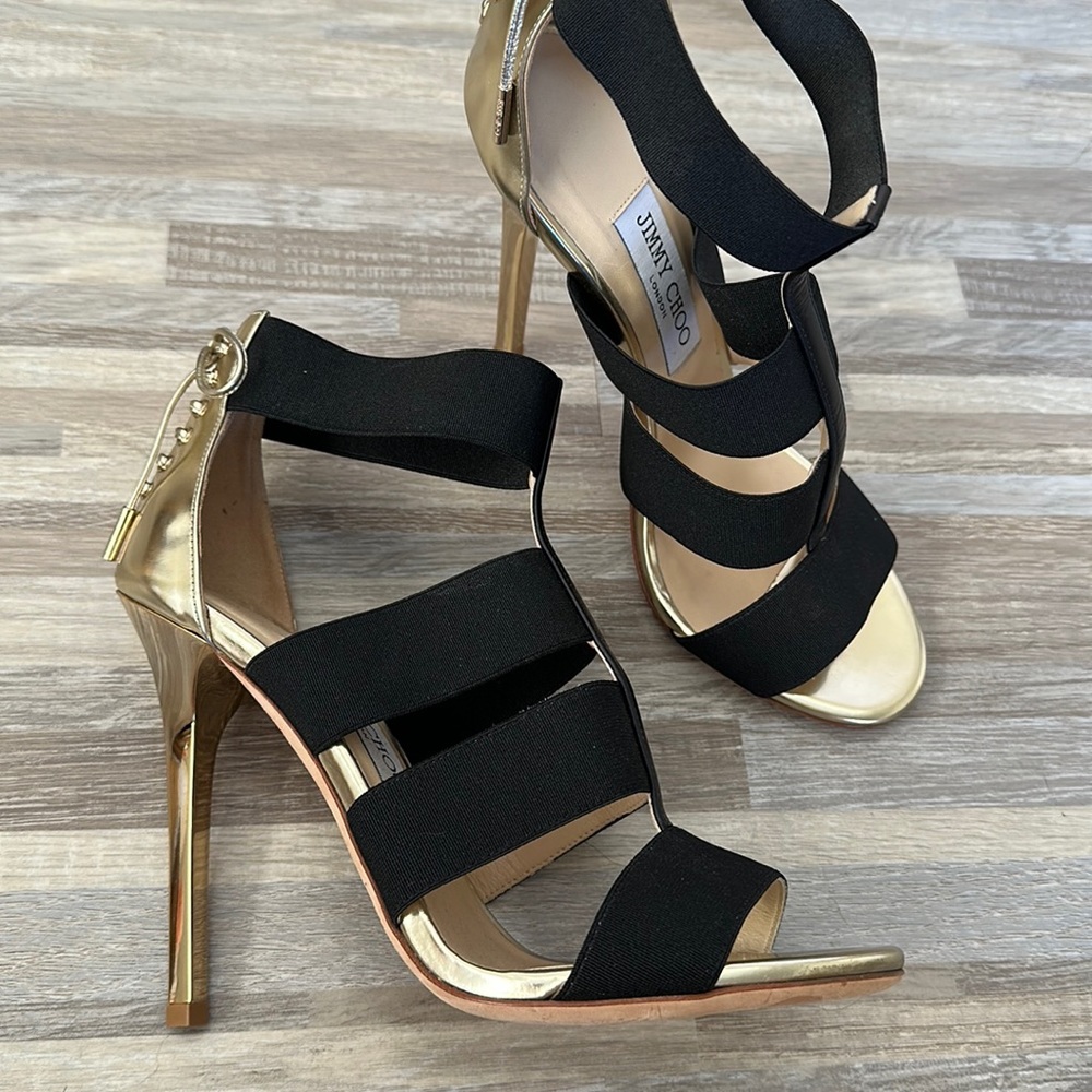 Jimmy Choo Strappy Heel